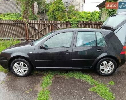 Черный Фольксваген Гольф, объемом двигателя 1.39 л и пробегом 275 тыс. км за 3800 $, фото 3 на Automoto.ua