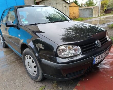 Чорний Фольксваген Гольф, об'ємом двигуна 1.4 л та пробігом 201 тис. км за 4100 $, фото 1 на Automoto.ua