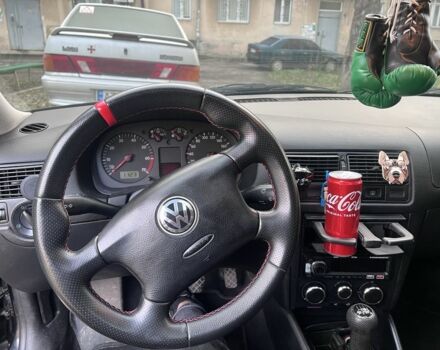 Черный Фольксваген Гольф, объемом двигателя 1.4 л и пробегом 207 тыс. км за 3500 $, фото 7 на Automoto.ua