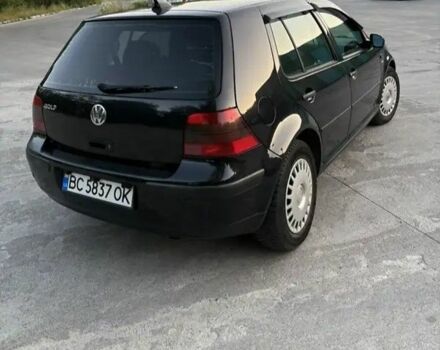 Черный Фольксваген Гольф, объемом двигателя 1.4 л и пробегом 288 тыс. км за 1861 $, фото 3 на Automoto.ua