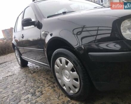 Черный Фольксваген Гольф, объемом двигателя 1.39 л и пробегом 220 тыс. км за 3500 $, фото 8 на Automoto.ua