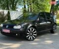 Черный Фольксваген Гольф, объемом двигателя 1.6 л и пробегом 248 тыс. км за 5350 $, фото 1 на Automoto.ua