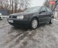 Черный Фольксваген Гольф, объемом двигателя 1.39 л и пробегом 218 тыс. км за 3900 $, фото 1 на Automoto.ua