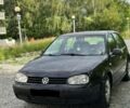Черный Фольксваген Гольф, объемом двигателя 1.4 л и пробегом 250 тыс. км за 1250 $, фото 1 на Automoto.ua