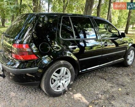 Черный Фольксваген Гольф, объемом двигателя 1.39 л и пробегом 253 тыс. км за 4900 $, фото 5 на Automoto.ua