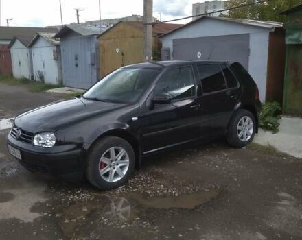 Черный Фольксваген Гольф, объемом двигателя 1.39 л и пробегом 177 тыс. км за 4100 $, фото 9 на Automoto.ua