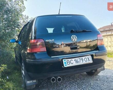 Черный Фольксваген Гольф, объемом двигателя 1.39 л и пробегом 177 тыс. км за 4100 $, фото 15 на Automoto.ua