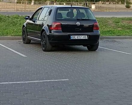 Черный Фольксваген Гольф, объемом двигателя 1.39 л и пробегом 174 тыс. км за 4700 $, фото 19 на Automoto.ua