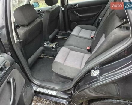 Чорний Фольксваген Гольф, об'ємом двигуна 1.39 л та пробігом 298 тис. км за 4200 $, фото 9 на Automoto.ua