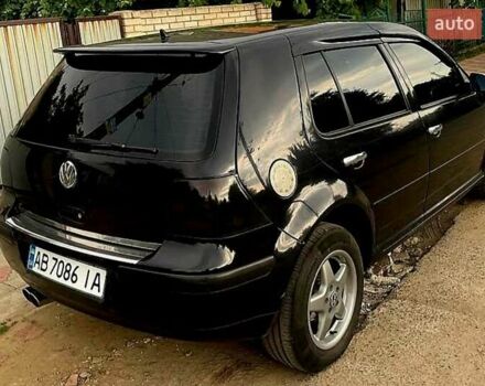 Черный Фольксваген Гольф, объемом двигателя 1.39 л и пробегом 329 тыс. км за 3700 $, фото 8 на Automoto.ua