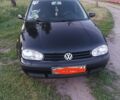 Черный Фольксваген Гольф, объемом двигателя 1.6 л и пробегом 250 тыс. км за 3900 $, фото 1 на Automoto.ua
