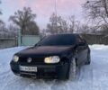 Черный Фольксваген Гольф, объемом двигателя 1.6 л и пробегом 281 тыс. км за 3900 $, фото 1 на Automoto.ua