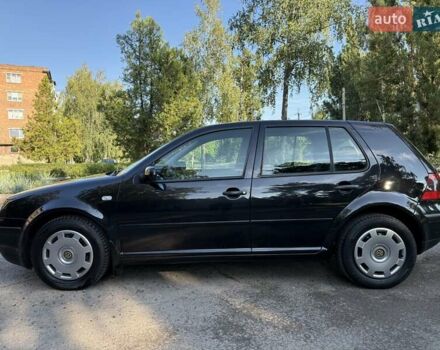 Черный Фольксваген Гольф, объемом двигателя 1.39 л и пробегом 209 тыс. км за 4300 $, фото 9 на Automoto.ua