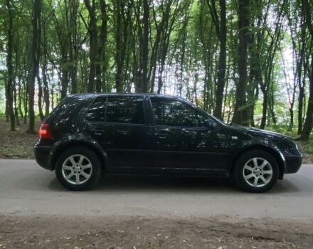 Чорний Фольксваген Гольф, об'ємом двигуна 1.4 л та пробігом 260 тис. км за 3400 $, фото 6 на Automoto.ua