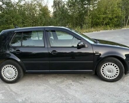 Черный Фольксваген Гольф, объемом двигателя 1.4 л и пробегом 288 тыс. км за 1861 $, фото 2 на Automoto.ua