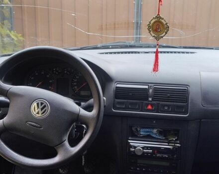 Чорний Фольксваген Гольф, об'ємом двигуна 1.6 л та пробігом 235 тис. км за 3950 $, фото 9 на Automoto.ua