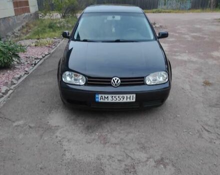 Чорний Фольксваген Гольф, об'ємом двигуна 1.6 л та пробігом 310 тис. км за 4200 $, фото 10 на Automoto.ua