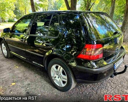 Черный Фольксваген Гольф, объемом двигателя 1.4 л и пробегом 253 тыс. км за 4900 $, фото 3 на Automoto.ua