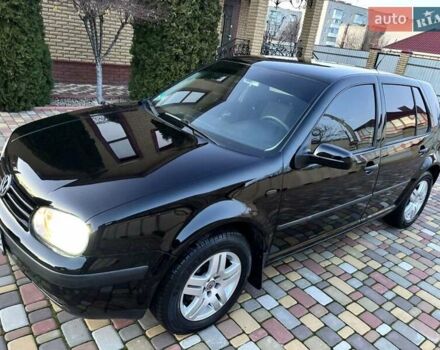 Черный Фольксваген Гольф, объемом двигателя 1.39 л и пробегом 253 тыс. км за 4900 $, фото 3 на Automoto.ua