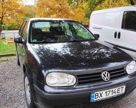 Черный Фольксваген Гольф, объемом двигателя 1.4 л и пробегом 220 тыс. км за 3850 $, фото 5 на Automoto.ua