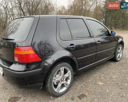 Чорний Фольксваген Гольф, об'ємом двигуна 1.39 л та пробігом 209 тис. км за 3650 $, фото 4 на Automoto.ua
