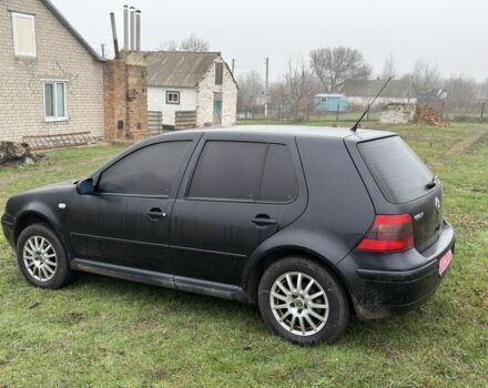 Чорний Фольксваген Гольф, об'ємом двигуна 1.6 л та пробігом 241 тис. км за 4500 $, фото 3 на Automoto.ua