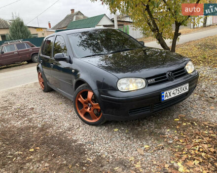 Чорний Фольксваген Гольф, об'ємом двигуна 1.78 л та пробігом 480 тис. км за 5100 $, фото 11 на Automoto.ua