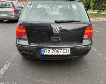 Чорний Фольксваген Гольф, об'ємом двигуна 1.4 л та пробігом 180 тис. км за 3900 $, фото 1 на Automoto.ua