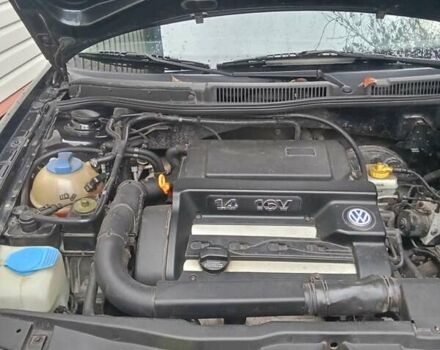 Фольксваген Гольф 2001 у Сумах на Automoto.ua Чорний Фольксваген Гольф, об'ємом двигуна 1.39 л та пробігом 20 тис. км за 5000 $, фото 2 на Automoto.ua
