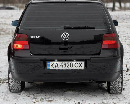 Чорний Фольксваген Гольф, об'ємом двигуна 1.39 л та пробігом 218 тис. км за 4500 $, фото 3 на Automoto.ua
