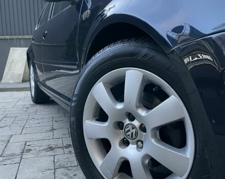 Черный Фольксваген Гольф, объемом двигателя 1.9 л и пробегом 330 тыс. км за 4000 $, фото 5 на Automoto.ua