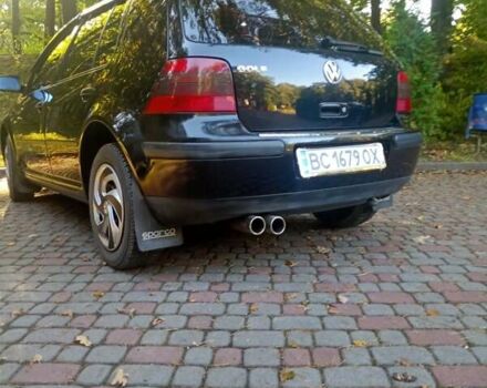 Черный Фольксваген Гольф, объемом двигателя 1.39 л и пробегом 177 тыс. км за 4100 $, фото 7 на Automoto.ua