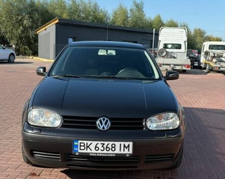 Чорний Фольксваген Гольф, об'ємом двигуна 1.4 л та пробігом 227 тис. км за 3750 $, фото 3 на Automoto.ua