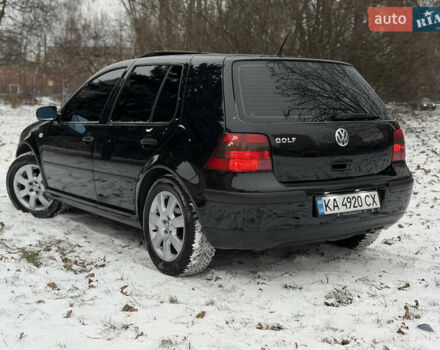 Чорний Фольксваген Гольф, об'ємом двигуна 1.39 л та пробігом 218 тис. км за 4500 $, фото 5 на Automoto.ua