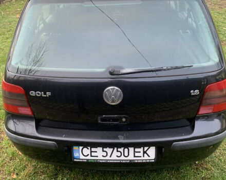 Черный Фольксваген Гольф, объемом двигателя 1.6 л и пробегом 240 тыс. км за 4700 $, фото 3 на Automoto.ua