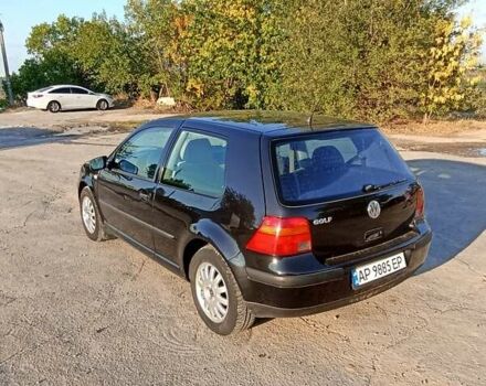 Черный Фольксваген Гольф, объемом двигателя 1.39 л и пробегом 280 тыс. км за 4400 $, фото 3 на Automoto.ua
