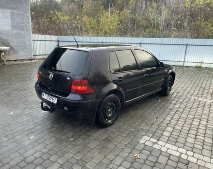 Черный Фольксваген Гольф, объемом двигателя 1.4 л и пробегом 233 тыс. км за 3700 $, фото 6 на Automoto.ua