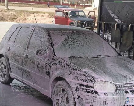 Чорний Фольксваген Гольф, об'ємом двигуна 1.6 л та пробігом 310 тис. км за 4200 $, фото 24 на Automoto.ua