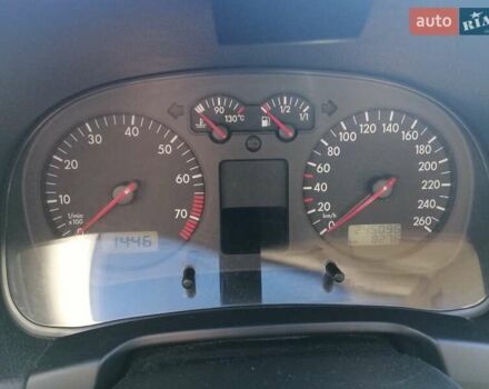 Черный Фольксваген Гольф, объемом двигателя 1.6 л и пробегом 243 тыс. км за 4900 $, фото 4 на Automoto.ua