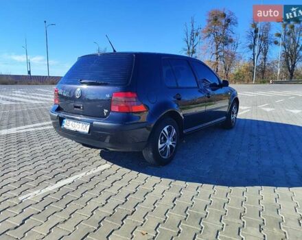 Чорний Фольксваген Гольф, об'ємом двигуна 1.6 л та пробігом 206 тис. км за 4150 $, фото 3 на Automoto.ua