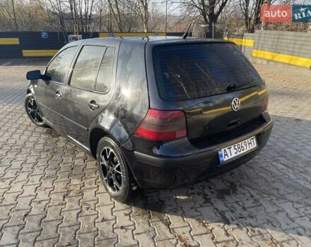 Черный Фольксваген Гольф, объемом двигателя 1.6 л и пробегом 453 тыс. км за 3700 $, фото 8 на Automoto.ua