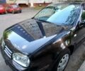 Черный Фольксваген Гольф, объемом двигателя 1.4 л и пробегом 240 тыс. км за 3900 $, фото 1 на Automoto.ua