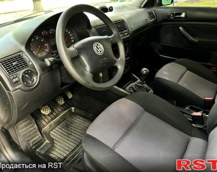 Черный Фольксваген Гольф, объемом двигателя 1.4 л и пробегом 253 тыс. км за 4900 $, фото 8 на Automoto.ua