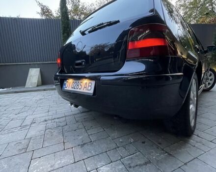 Черный Фольксваген Гольф, объемом двигателя 1.9 л и пробегом 330 тыс. км за 4000 $, фото 10 на Automoto.ua