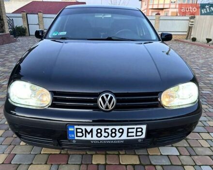 Черный Фольксваген Гольф, объемом двигателя 1.39 л и пробегом 253 тыс. км за 4900 $, фото 2 на Automoto.ua