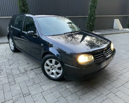 Черный Фольксваген Гольф, объемом двигателя 1.9 л и пробегом 330 тыс. км за 4000 $, фото 1 на Automoto.ua