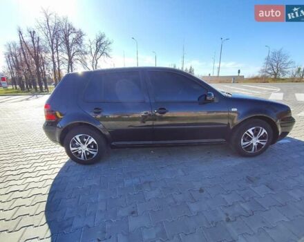 Чорний Фольксваген Гольф, об'ємом двигуна 1.6 л та пробігом 206 тис. км за 4150 $, фото 2 на Automoto.ua