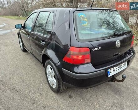 Чорний Фольксваген Гольф, об'ємом двигуна 1.39 л та пробігом 298 тис. км за 4200 $, фото 3 на Automoto.ua