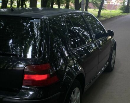 Чорний Фольксваген Гольф, об'ємом двигуна 1.4 л та пробігом 260 тис. км за 3400 $, фото 5 на Automoto.ua