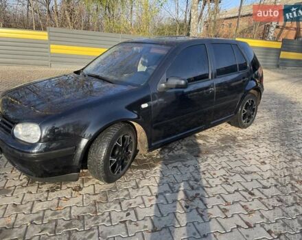 Черный Фольксваген Гольф, объемом двигателя 1.6 л и пробегом 453 тыс. км за 3700 $, фото 2 на Automoto.ua